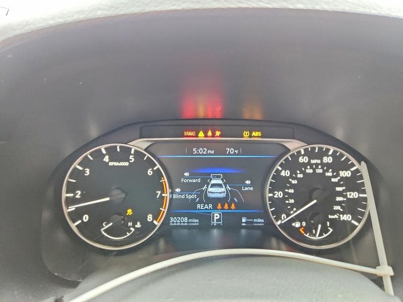2025 NISSAN ALTIMA SV SV 10