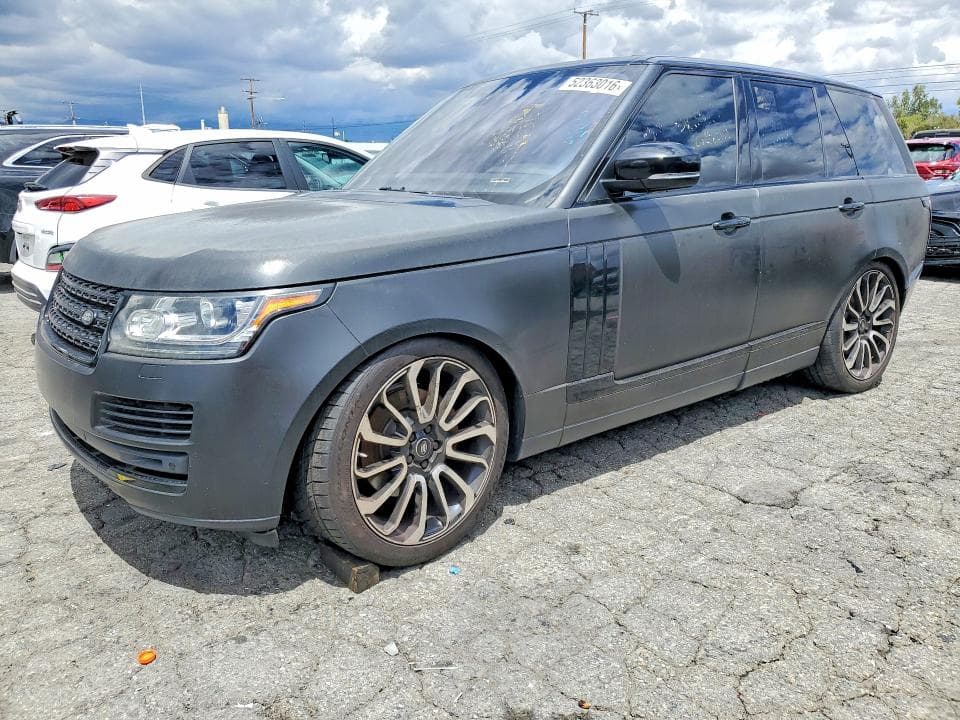 2017 LAND ROVER RANGE ROVER HSE HSE - 1