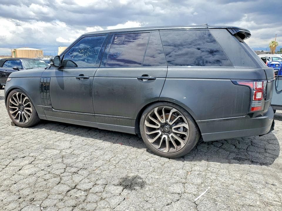 2017 LAND ROVER RANGE ROVER HSE HSE 2