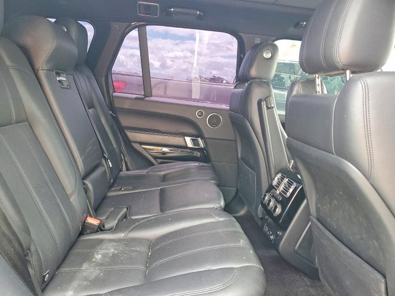 2017 LAND ROVER RANGE ROVER HSE HSE 11