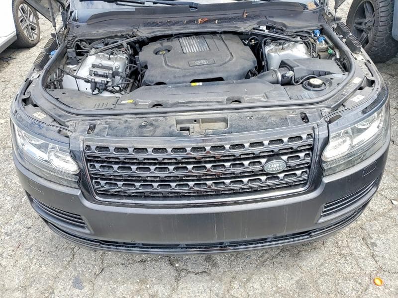 2017 LAND ROVER RANGE ROVER HSE HSE 12