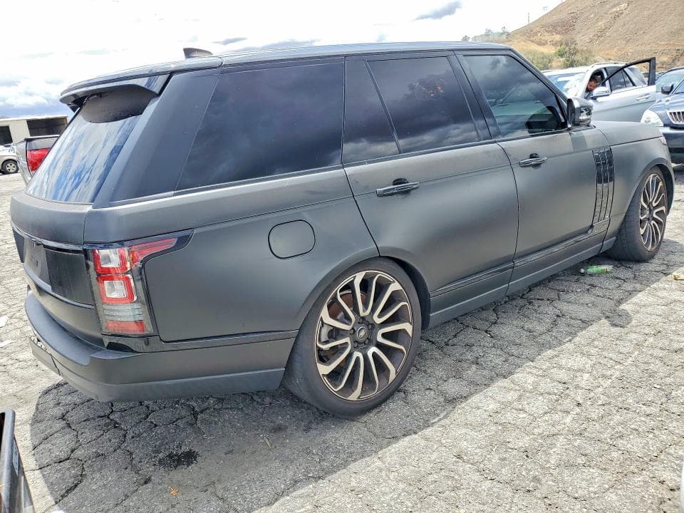 2017 LAND ROVER RANGE ROVER HSE HSE 3
