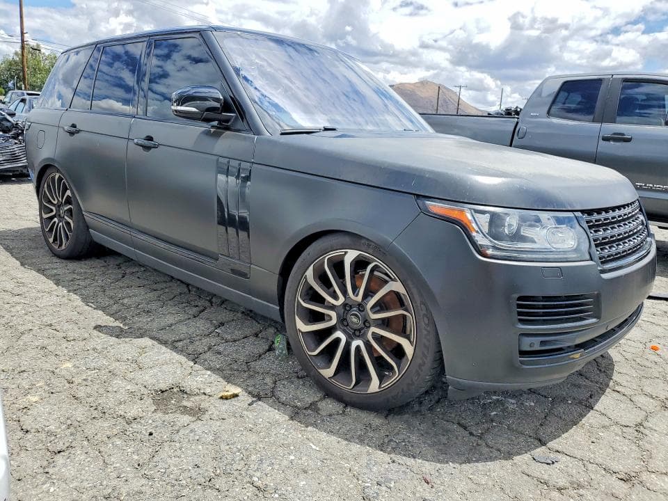 2017 LAND ROVER RANGE ROVER HSE HSE 4