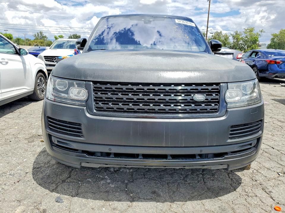 2017 LAND ROVER RANGE ROVER HSE HSE 5