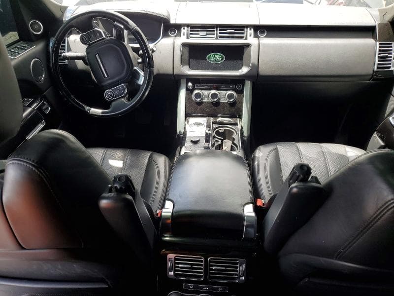 2017 LAND ROVER RANGE ROVER HSE HSE 8