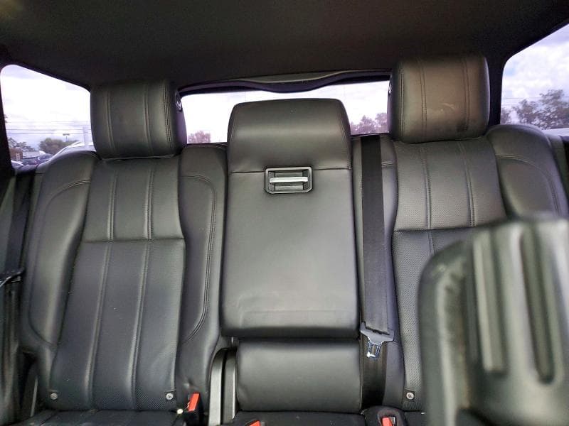 2017 LAND ROVER RANGE ROVER HSE HSE 10