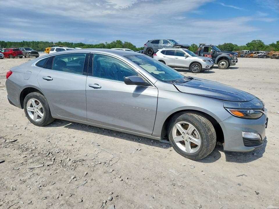 2023 CHEVROLET MALIBU LT 4