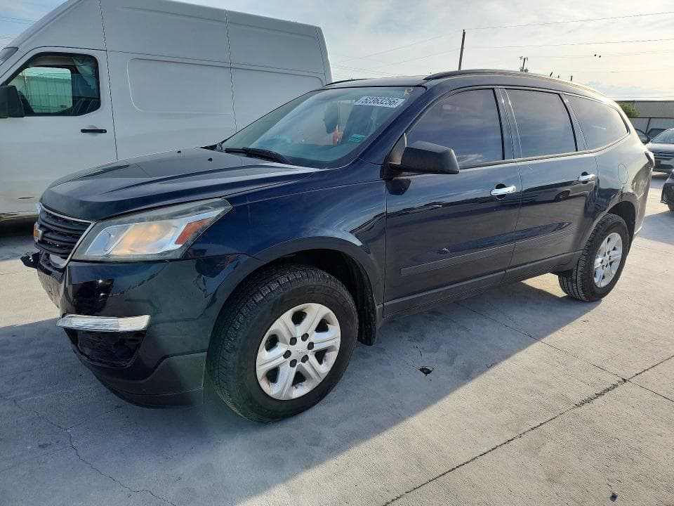 2017 CHEVROLET TRAVERSE LS - 1