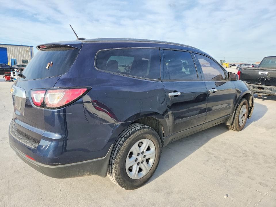 2017 CHEVROLET TRAVERSE LS 3