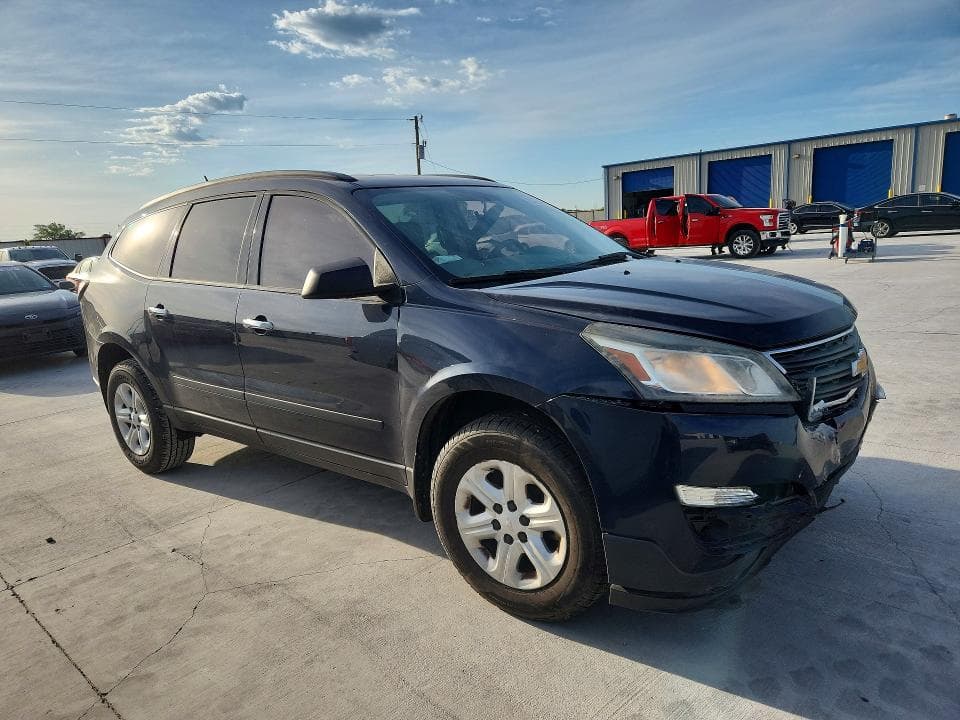 2017 CHEVROLET TRAVERSE LS 4