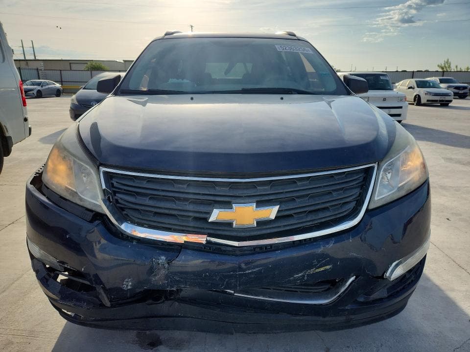 2017 CHEVROLET TRAVERSE LS 5