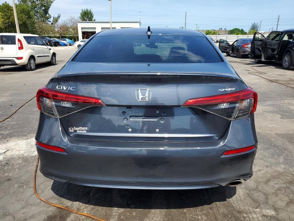 2023 HONDA CIVIC SPORT 6