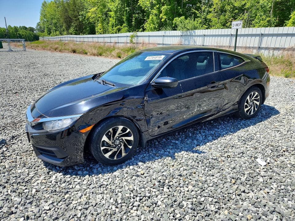 2017 HONDA CIVIC LX