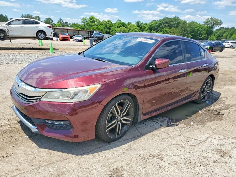 2017 HONDA ACCORD SPORT SPORT - 1