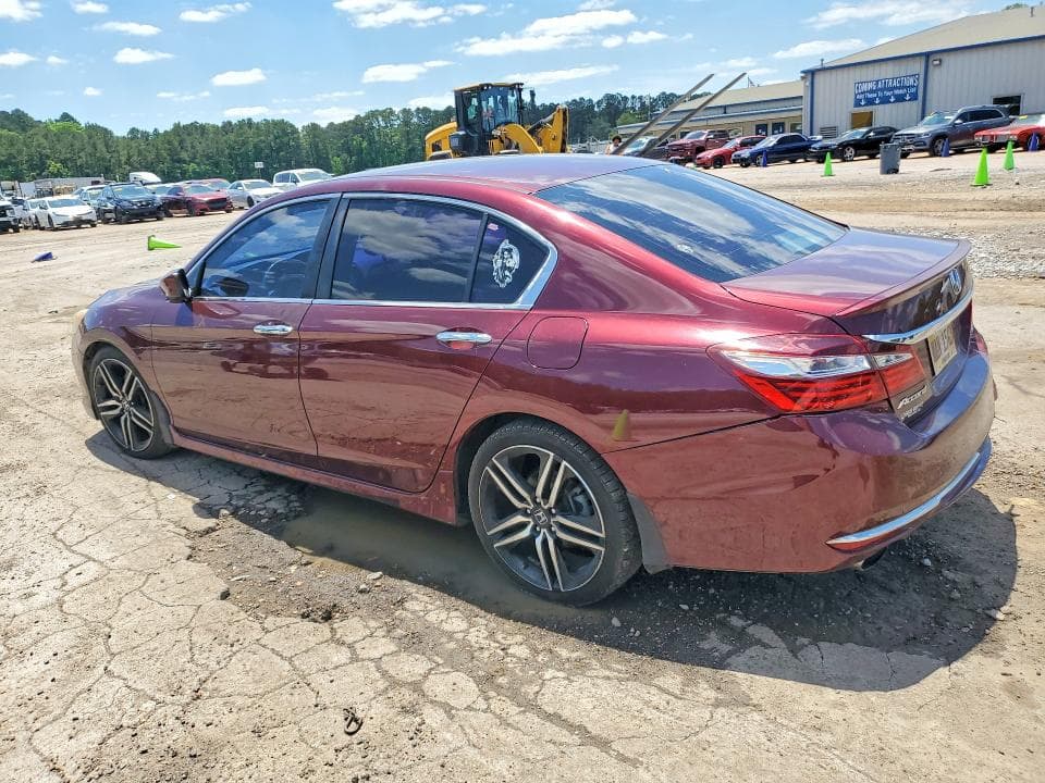 2017 HONDA ACCORD SPORT SPORT 2