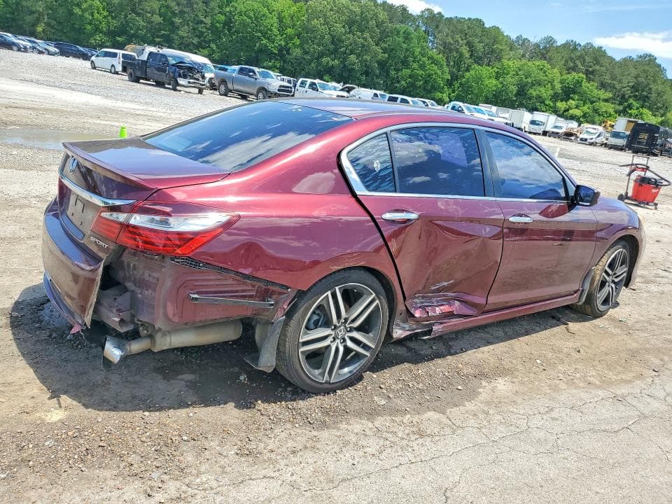 2017 HONDA ACCORD SPORT SPORT 3