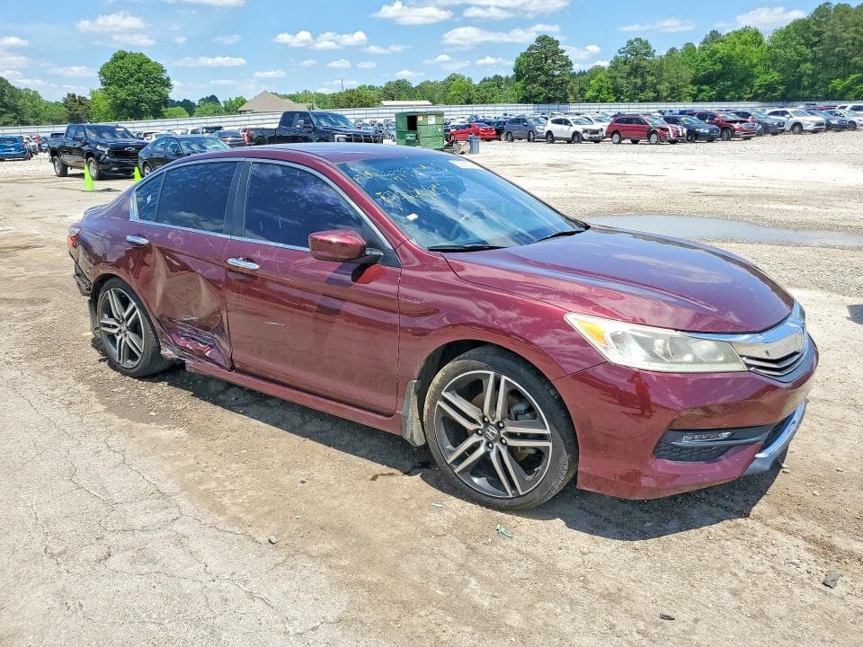 2017 HONDA ACCORD SPORT SPORT 4
