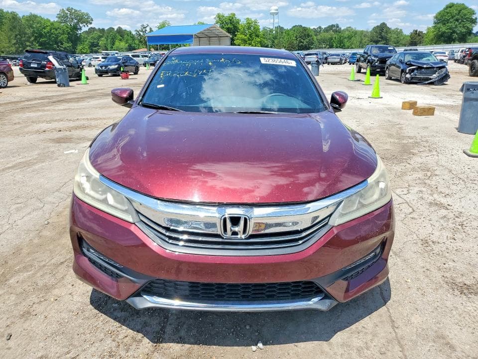2017 HONDA ACCORD SPORT SPORT 5