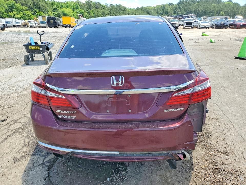 2017 HONDA ACCORD SPORT SPORT 6
