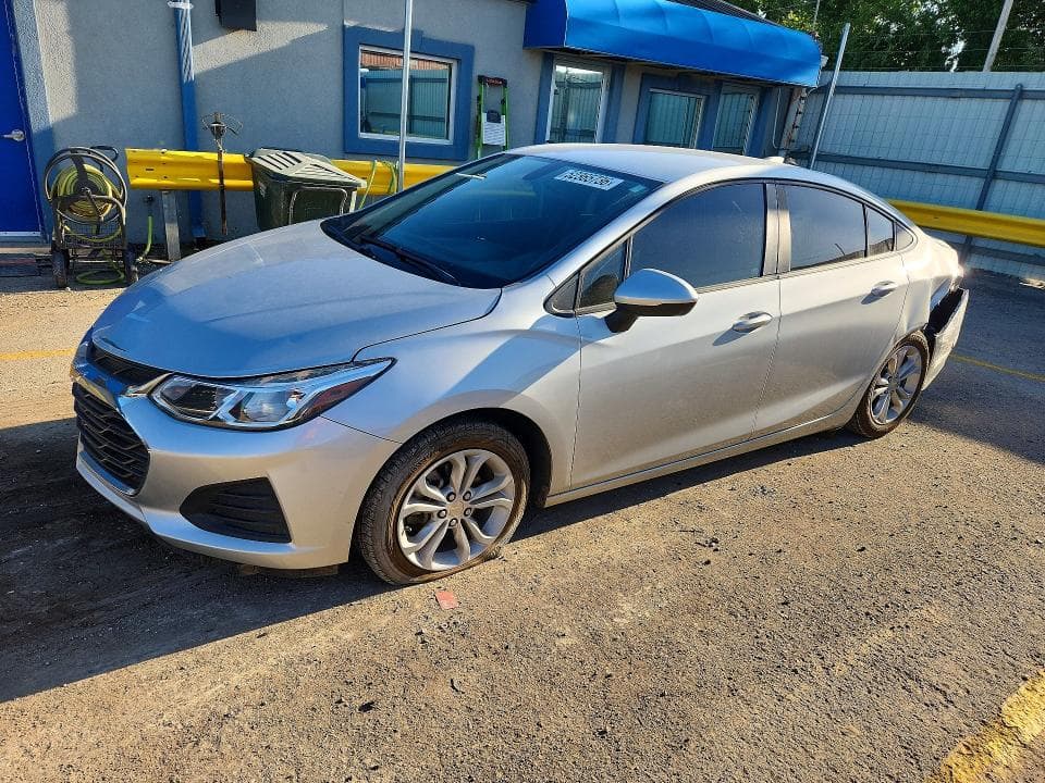 2019 CHEVROLET CRUZE LS 1