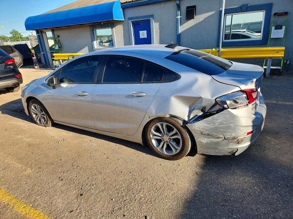 2019 CHEVROLET CRUZE LS 2
