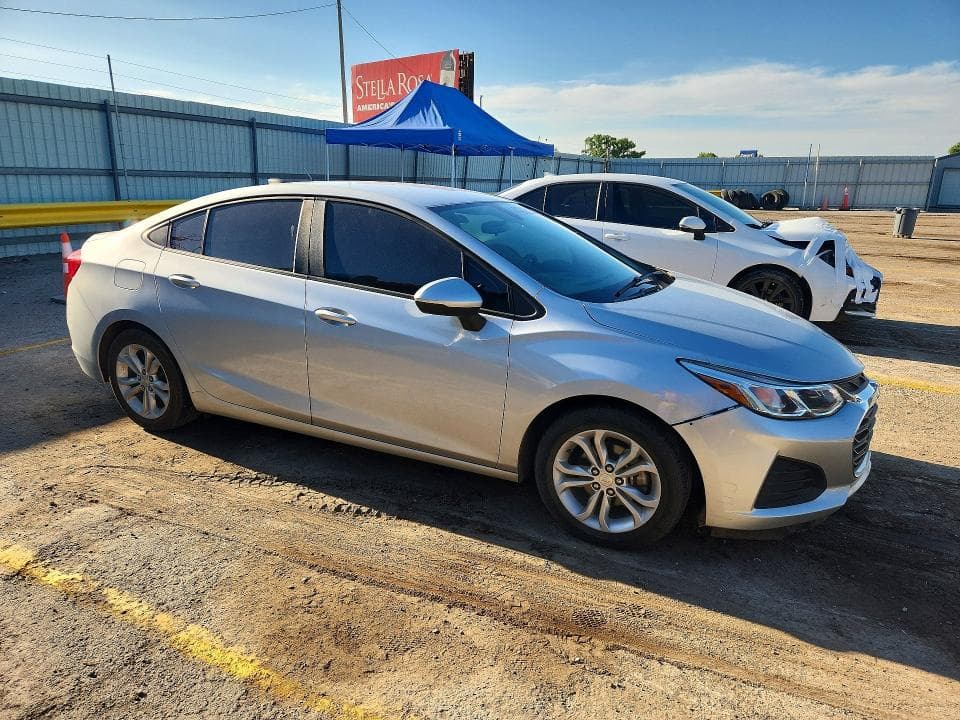 2019 CHEVROLET CRUZE LS 4