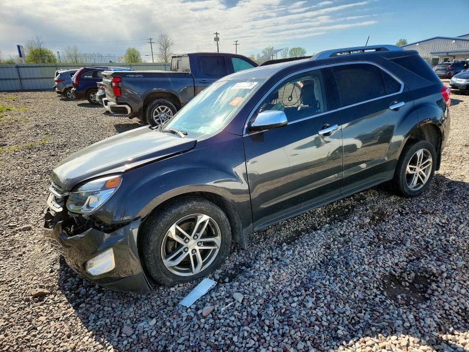 2017 CHEVROLET EQUINOX PREMIER - 1