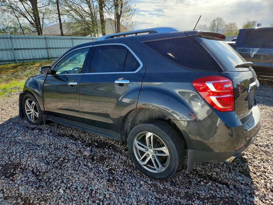 2017 CHEVROLET EQUINOX PREMIER 2