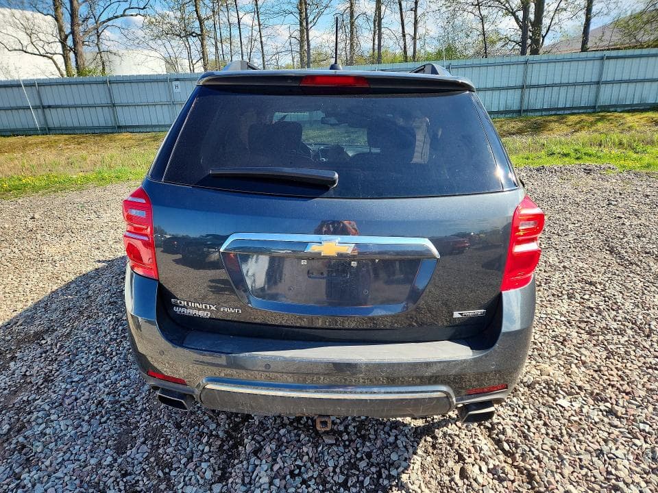 2017 CHEVROLET EQUINOX PREMIER 6
