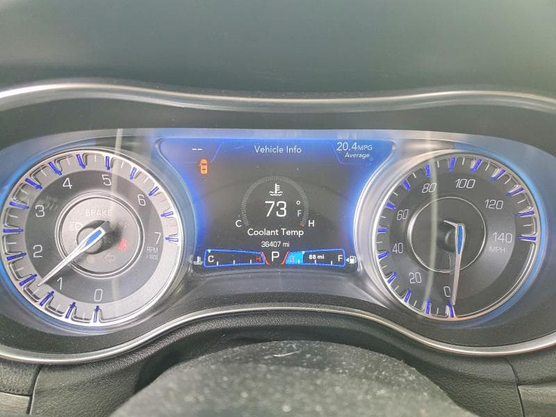 2020 CHRYSLER 300 TOURING 9