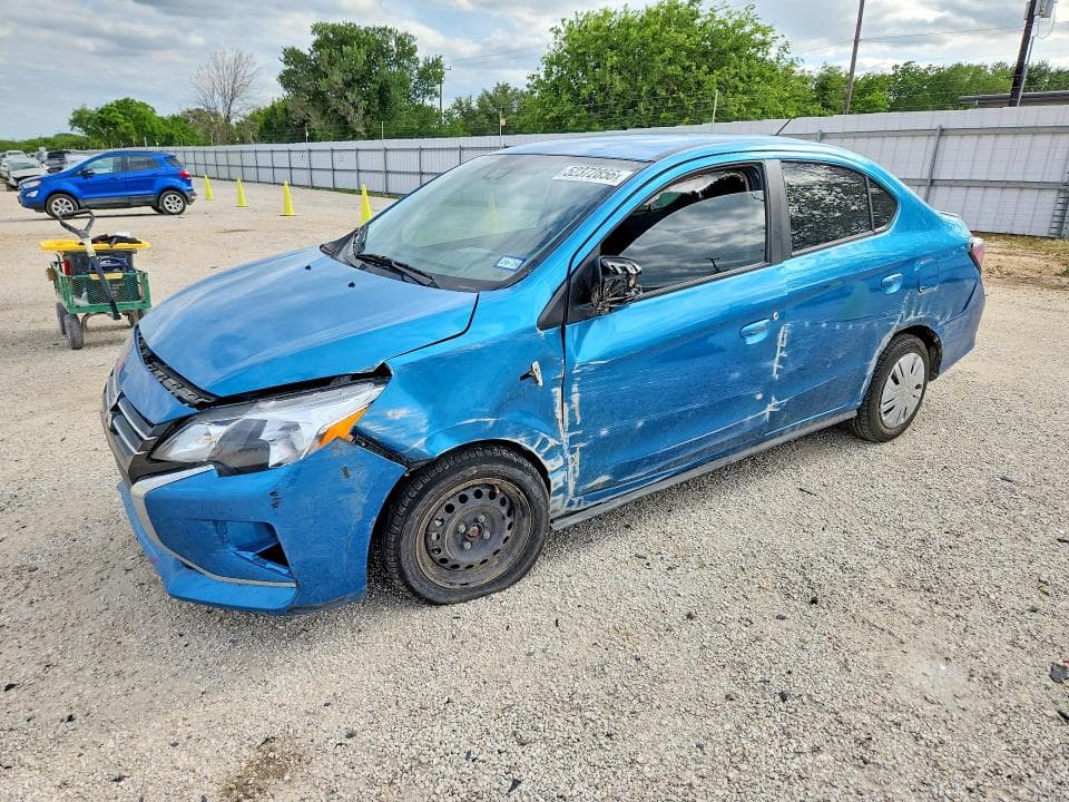 2024 MITSUBISHI MIRAGE G4 ES 2