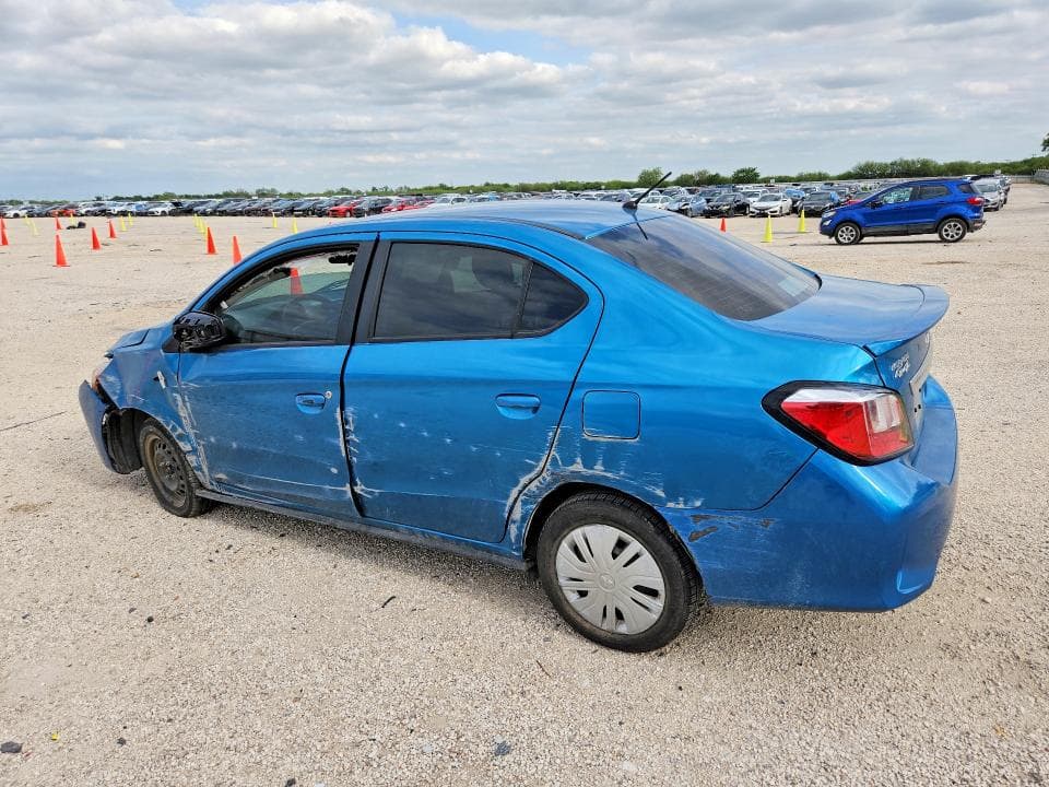 2024 MITSUBISHI MIRAGE G4 ES 3
