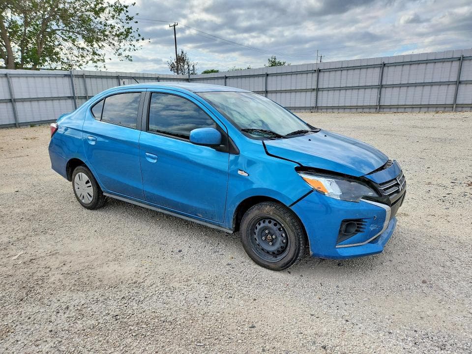 2024 MITSUBISHI MIRAGE G4 ES 5