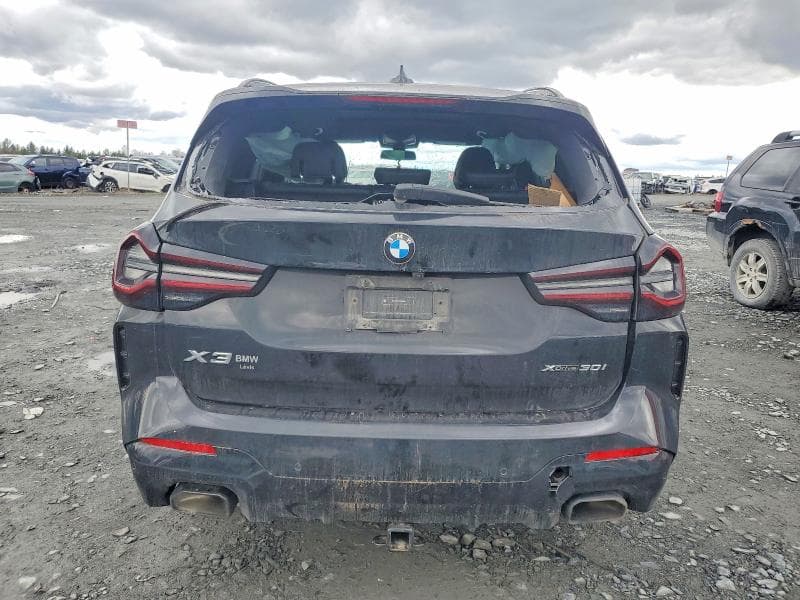 2024 BMW X3 XDRIVE30I 6