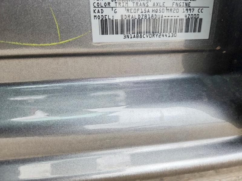 2024 NISSAN SENTRA SV 12