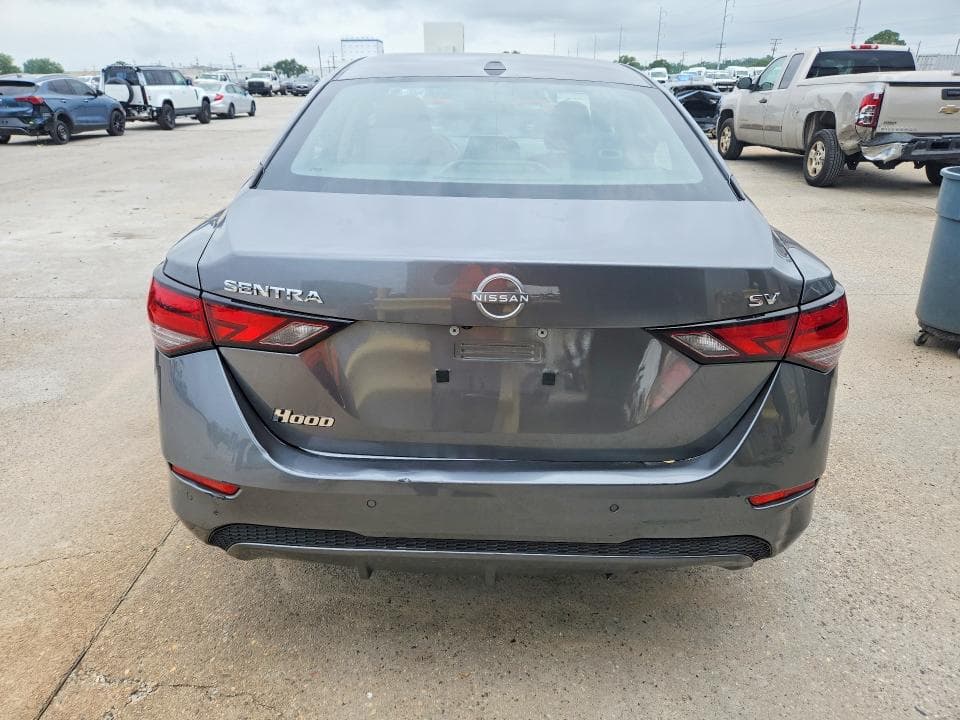 2024 NISSAN SENTRA SV 6
