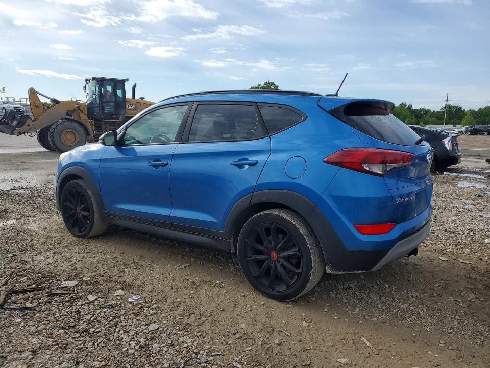 2017 HYUNDAI TUCSON NIGHT NIGHT 2