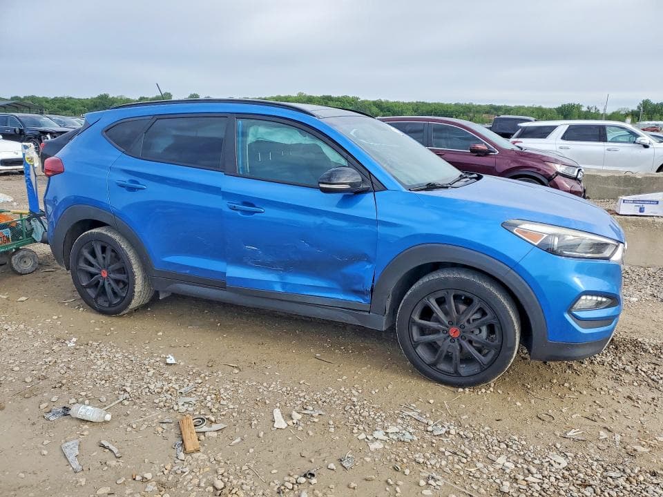 2017 HYUNDAI TUCSON NIGHT NIGHT 4