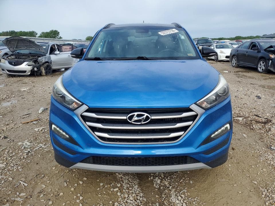 2017 HYUNDAI TUCSON NIGHT NIGHT 5