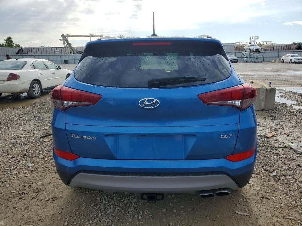 2017 HYUNDAI TUCSON NIGHT NIGHT 6