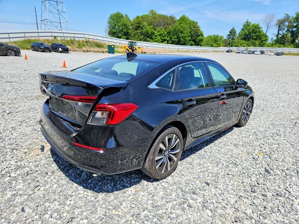 2024 HONDA CIVIC EX EX 3