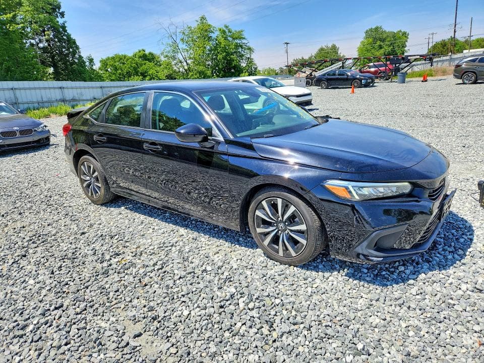 2024 HONDA CIVIC EX EX 4