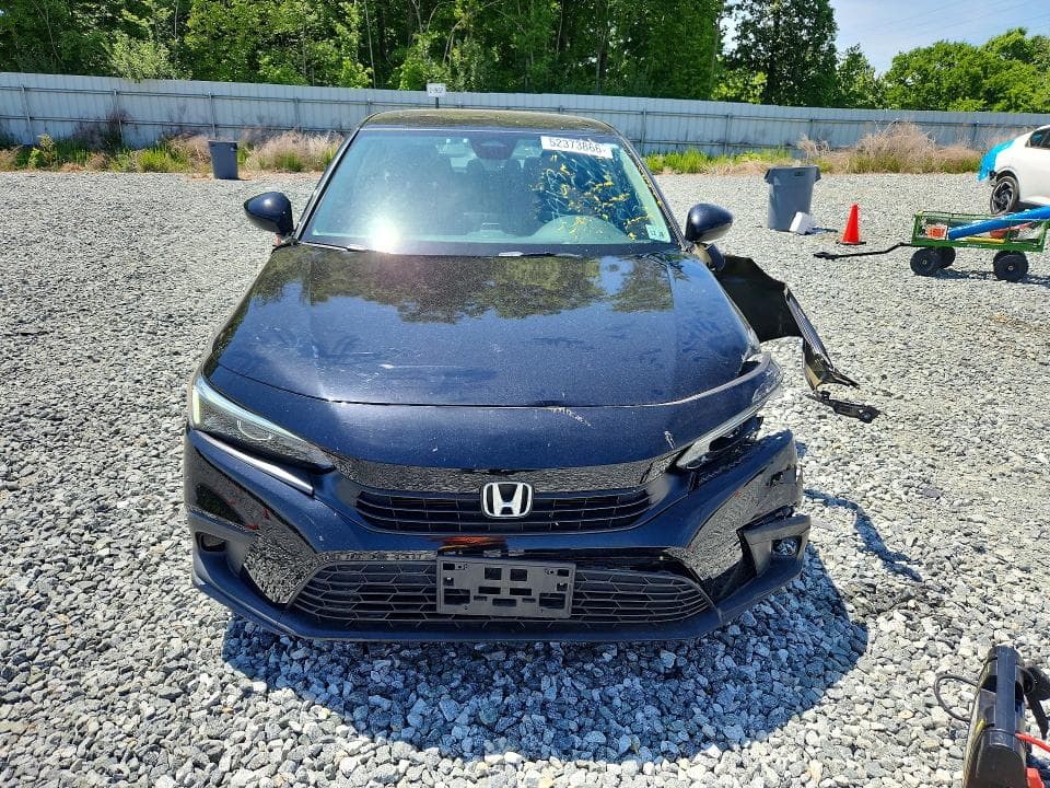 2024 HONDA CIVIC EX EX 5