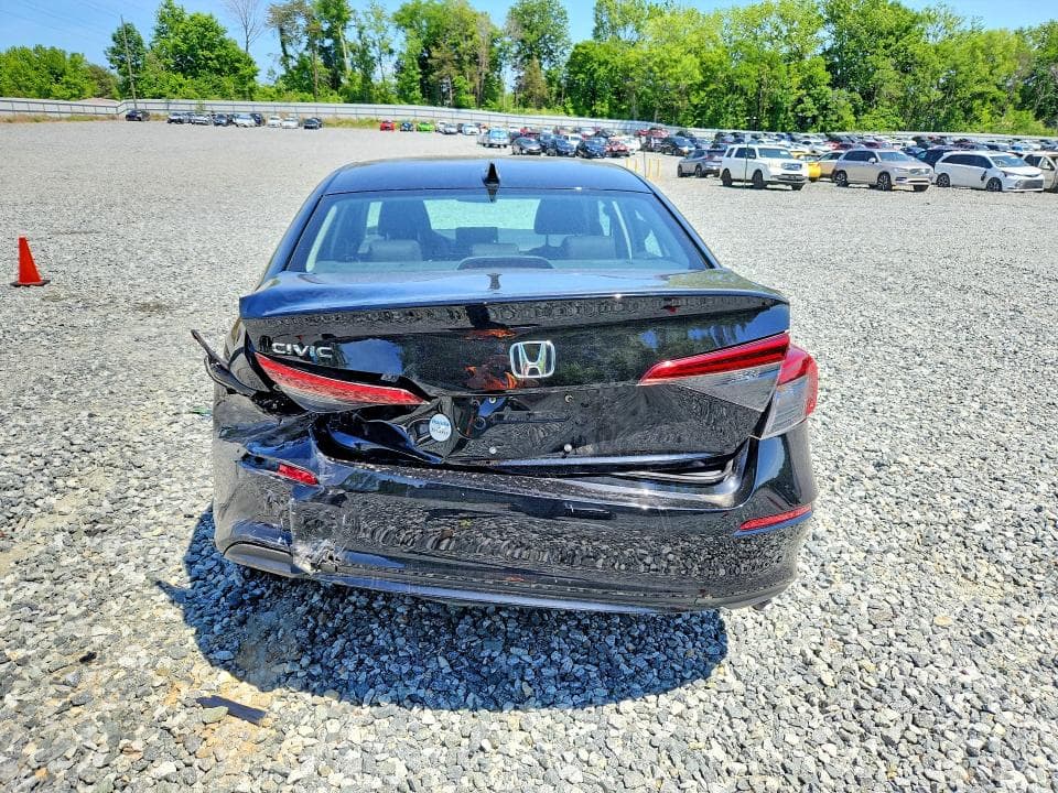 2024 HONDA CIVIC EX EX 6