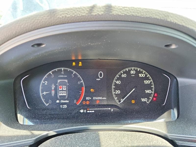 2024 HONDA CIVIC EX EX 9