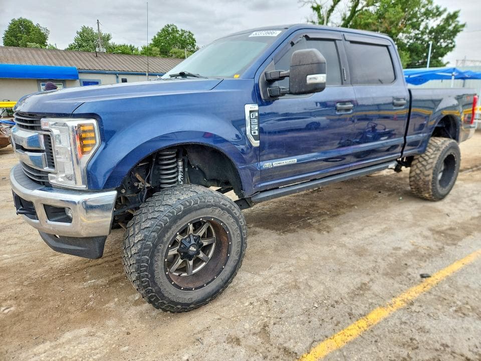 2018 FORD F250 SUPER DUTY SUPER DUTY - 1