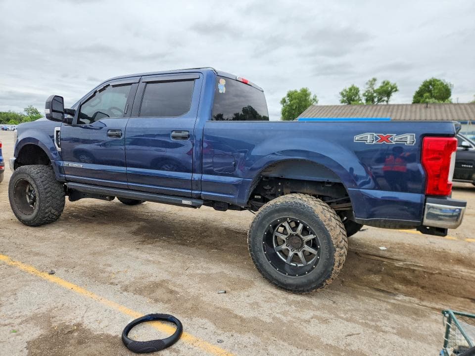 2018 FORD F250 SUPER DUTY SUPER DUTY 2