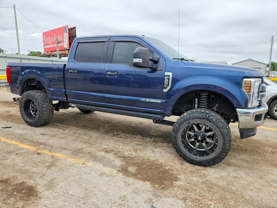 2018 FORD F250 SUPER DUTY SUPER DUTY 4