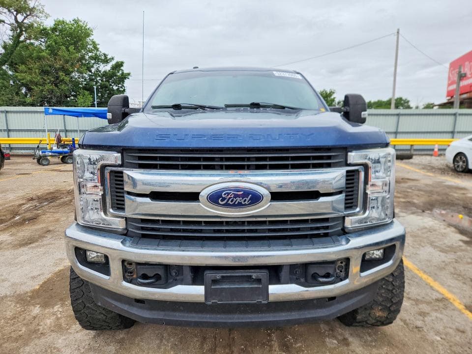 2018 FORD F250 SUPER DUTY SUPER DUTY 5
