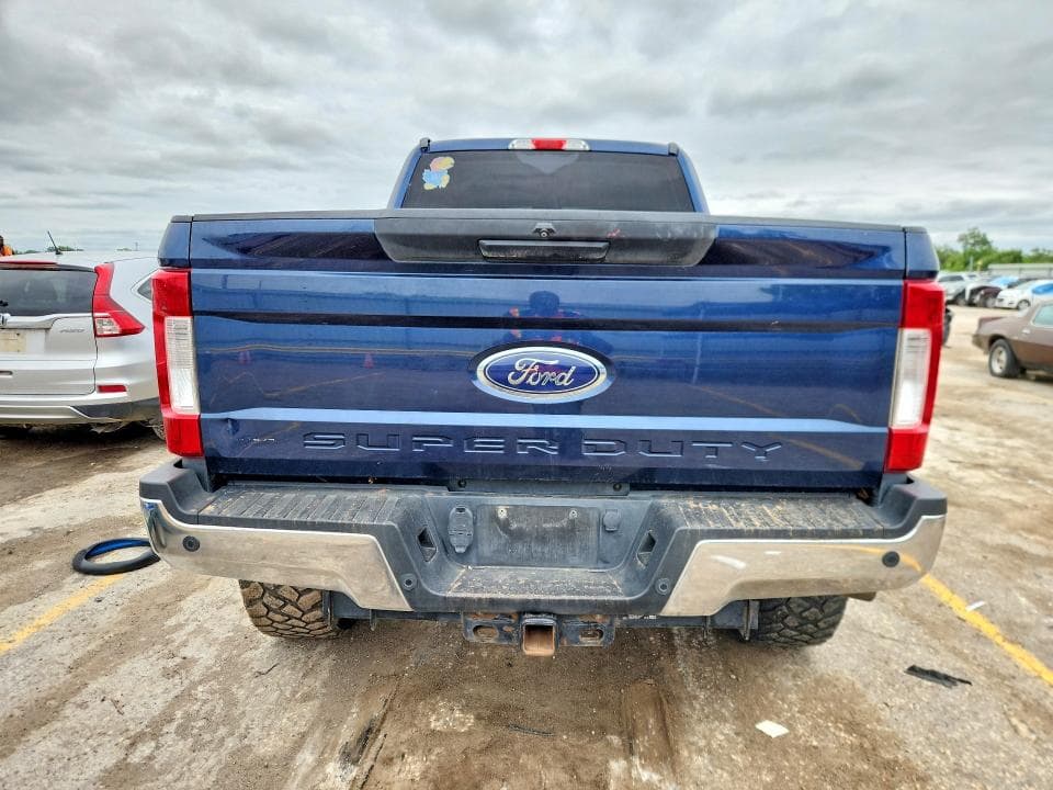 2018 FORD F250 SUPER DUTY SUPER DUTY 6